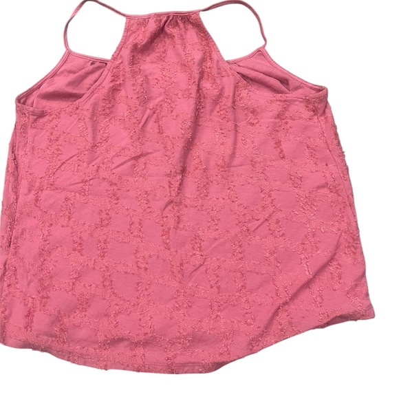 Anthropologie Pink Textured Cami Top Blouse Womens Size Medium - Picture 4 of 7